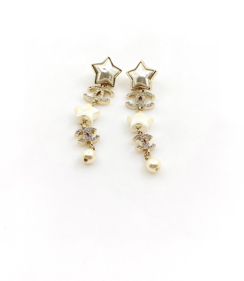 Ch**el earrings